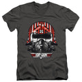 Top Gun Goose Helmet V-Neck T-Shirt