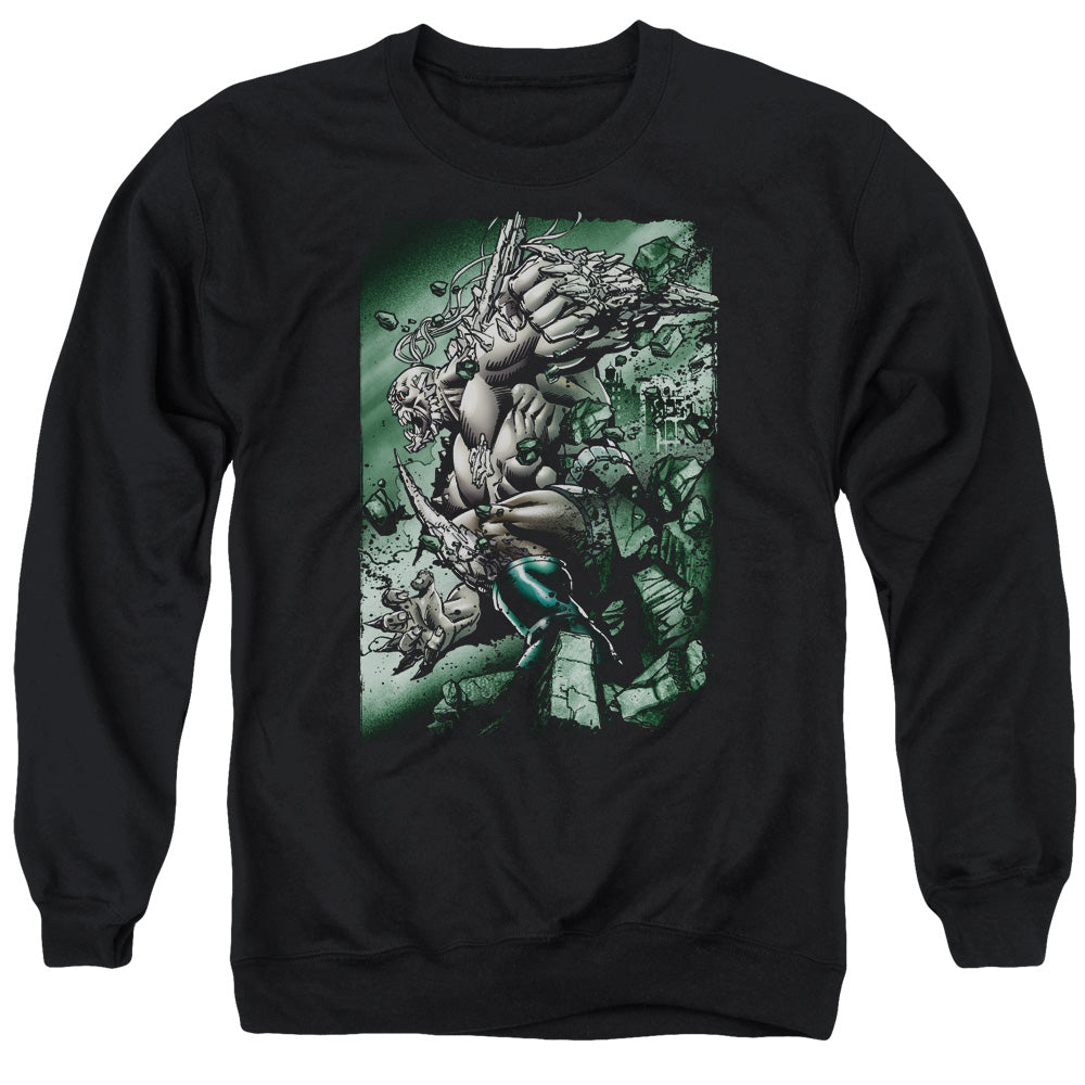 Superman Doomsday Destruction Crewneck Sweatshirt