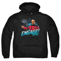 Star Trek Engage Pullover Hoodie