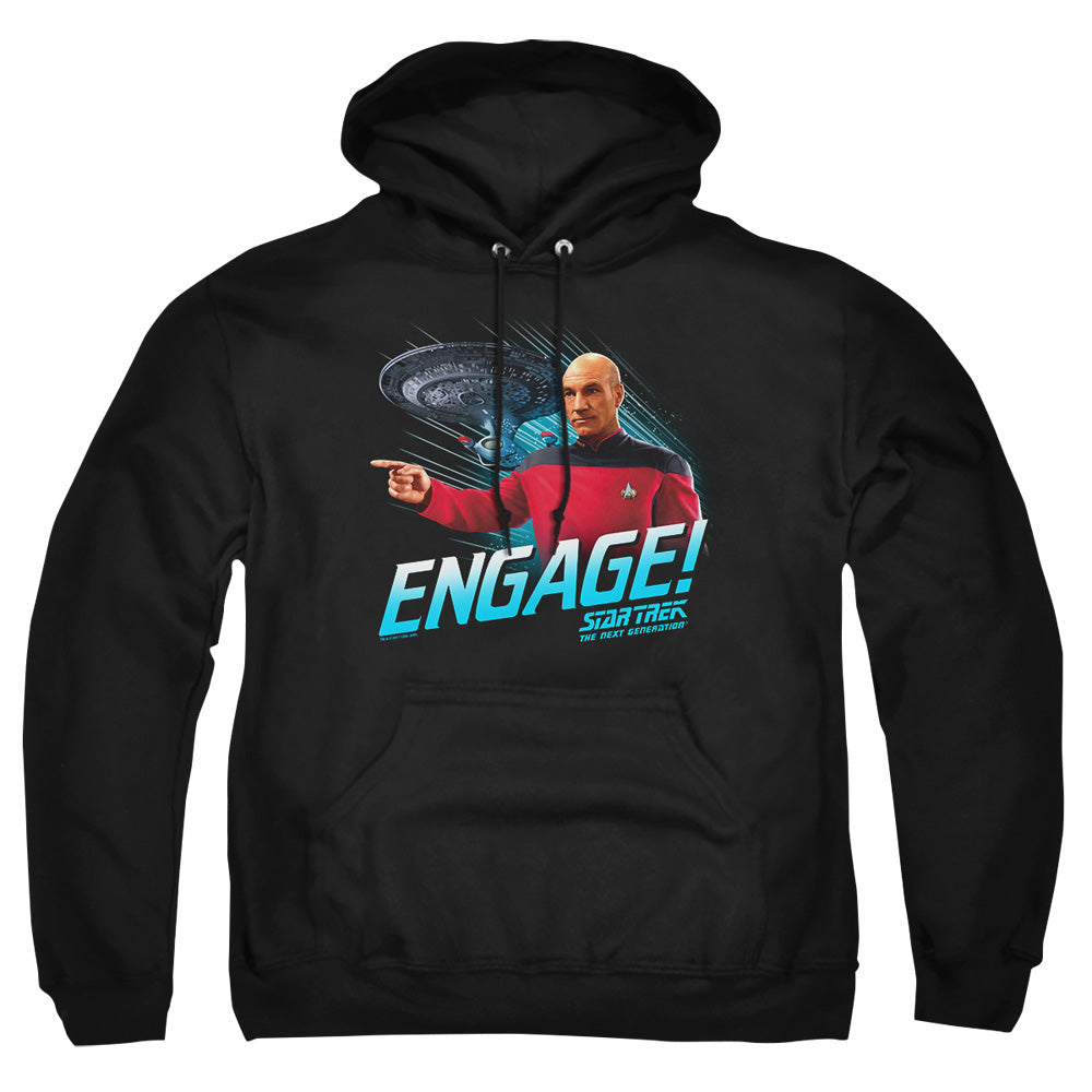 Star Trek Engage Pullover Hoodie