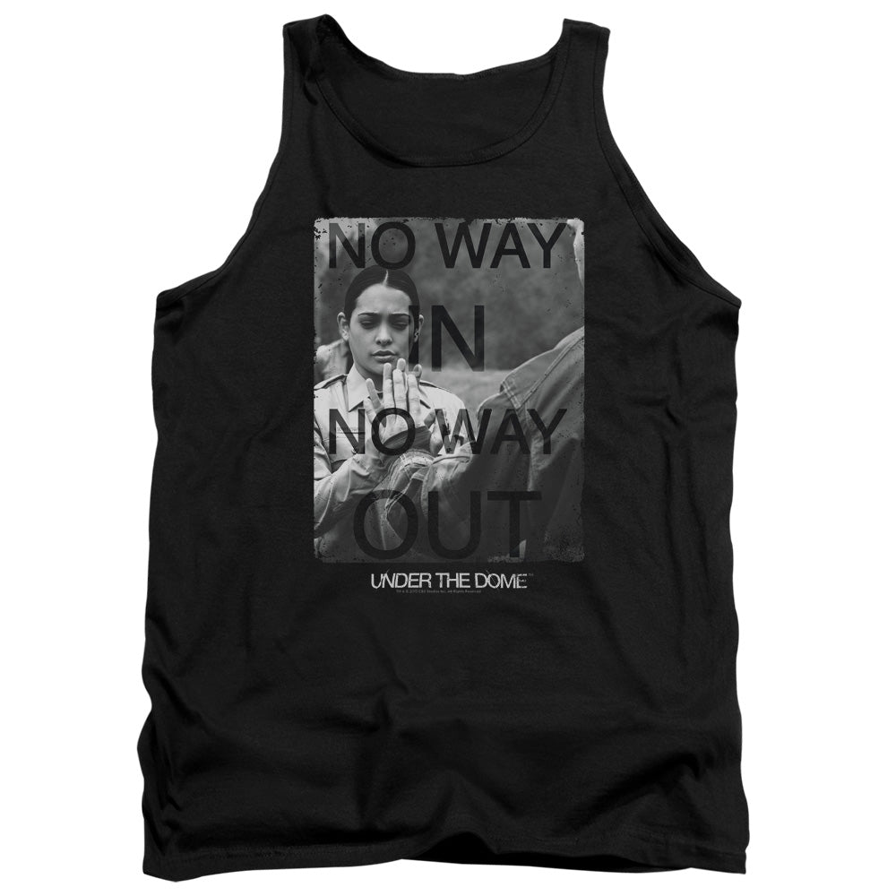 Under the Dome No Way In No Way Out Tank Top