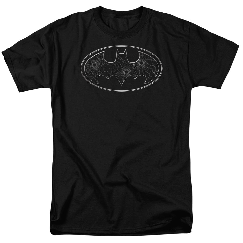 Batman Glass Hole Logo T-Shirt