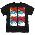 The Smurfs Papa Smurf Tiles Youth/Toddler T-Shirt