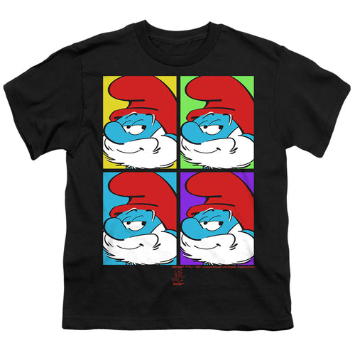 The Smurfs Papa Smurf Tiles Youth/Toddler T-Shirt