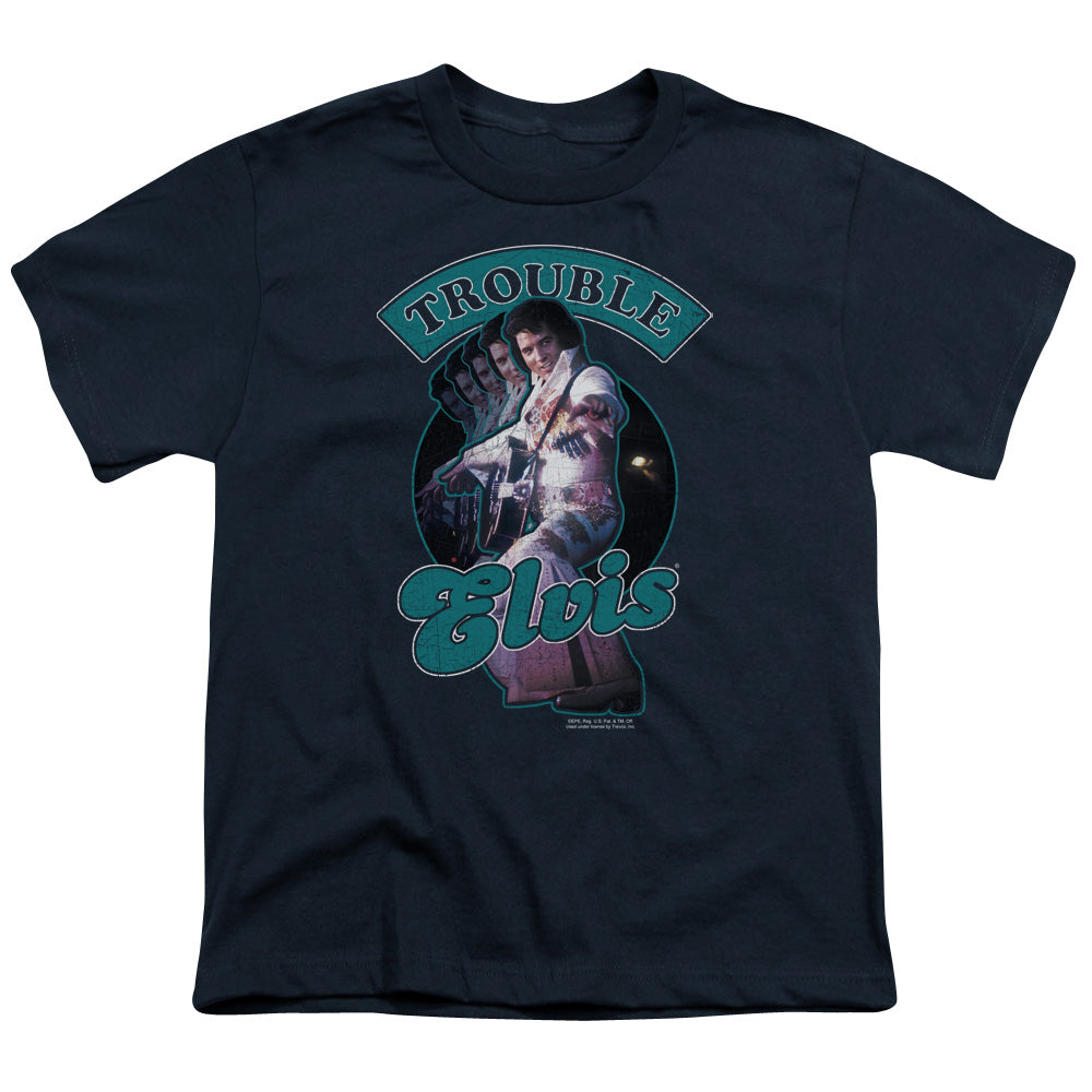 Elvis Presley Total Trouble Youth/Toddler T-Shirt