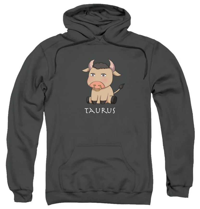 Cute Taurus Charcoal