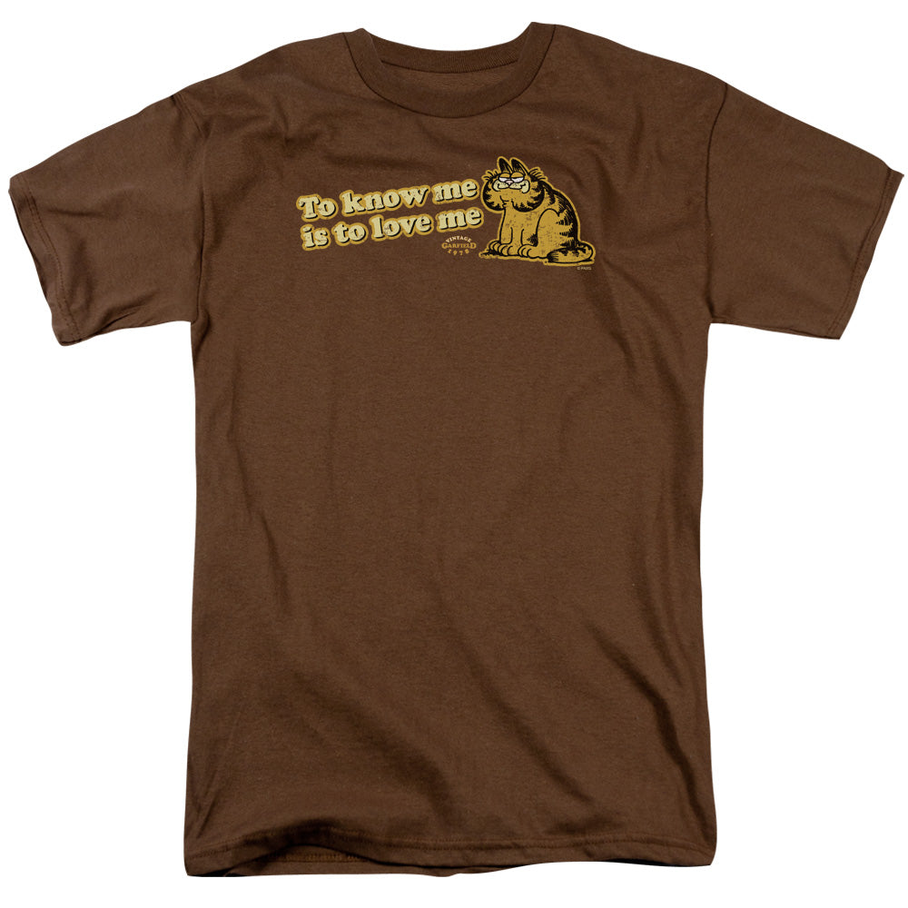 Garfield To Know Me Is To Love Me T-Shirt