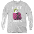 Batman Got Jokes Youth Long Sleeve T-Shirt