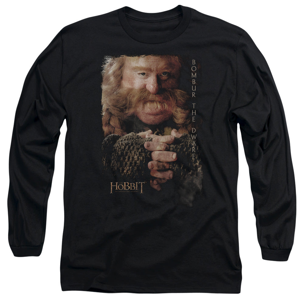The Hobbit Bombur Portrait Long Sleeve T-Shirt
