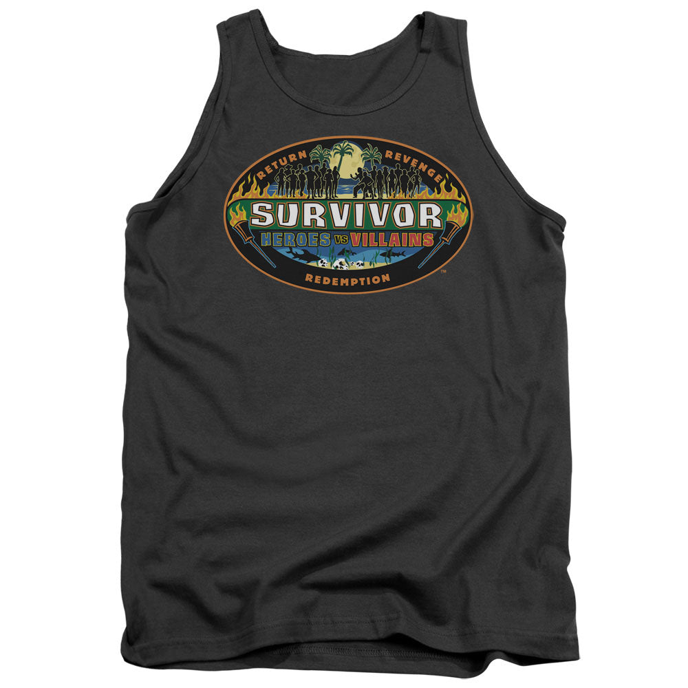 Survivor Heroes vs Villains Tank Top