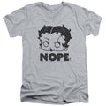 Betty Boop Boop Nope V-Neck T-Shirt