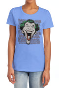 DC Comics Dastardly Merriment Womens T-Shirt