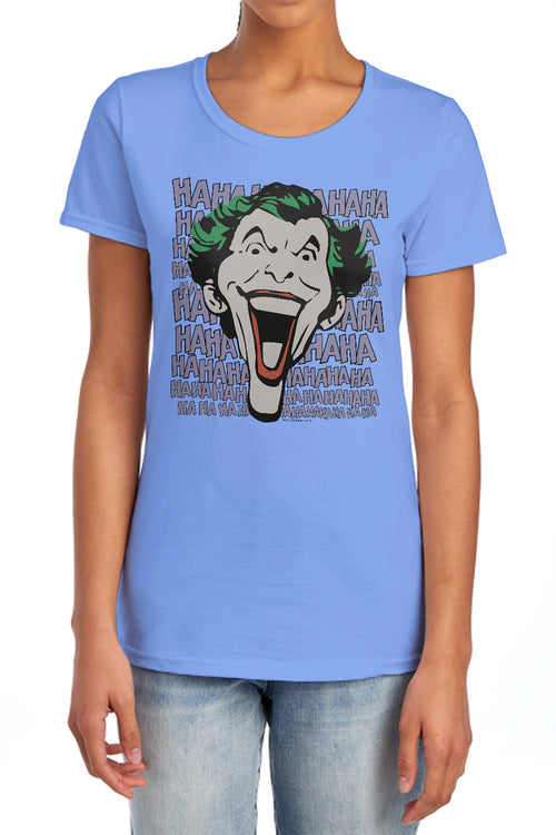 DC Comics Dastardly Merriment Womens T-Shirt