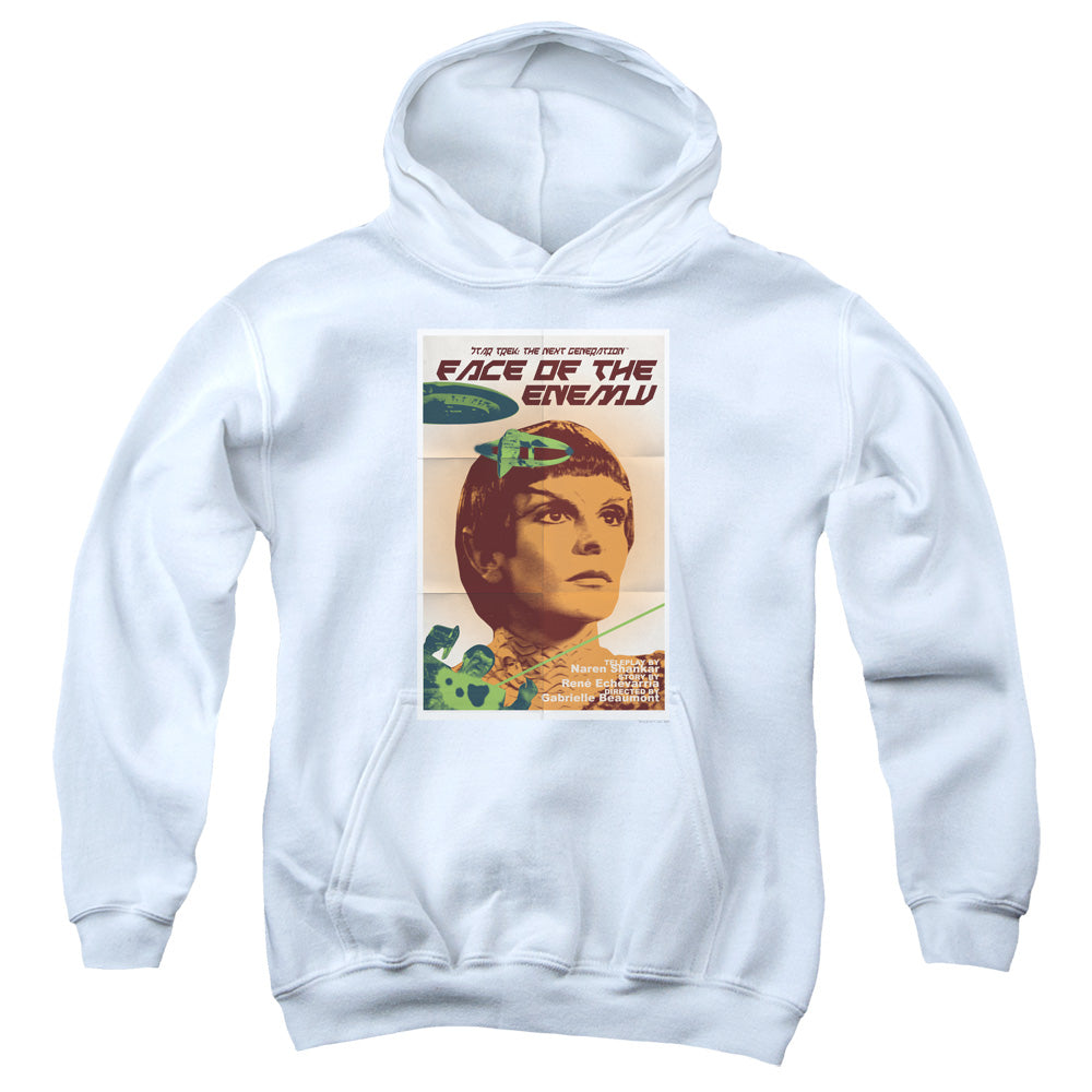 Star Trek Face of the Enemy Youth Hoodie