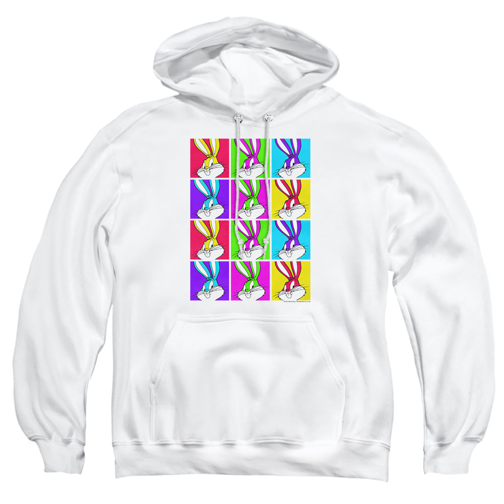 Looney Tunes Bugs Tiles Pullover Hoodie