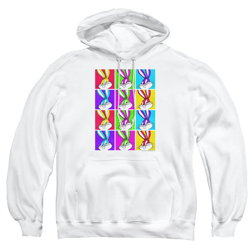 Looney Tunes Bugs Tiles Pullover Hoodie