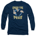 Johnny Bravo Check The Pects Long Sleeve T-Shirt