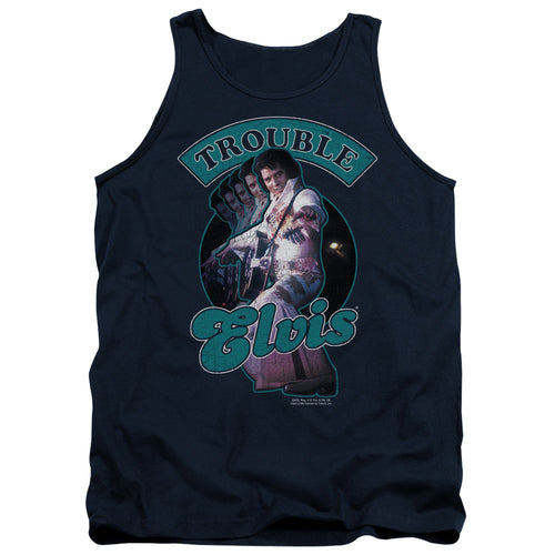 Elvis Presley Total Trouble Tank Top