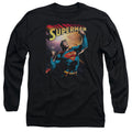 Superman Victory Long Sleeve T-Shirt
