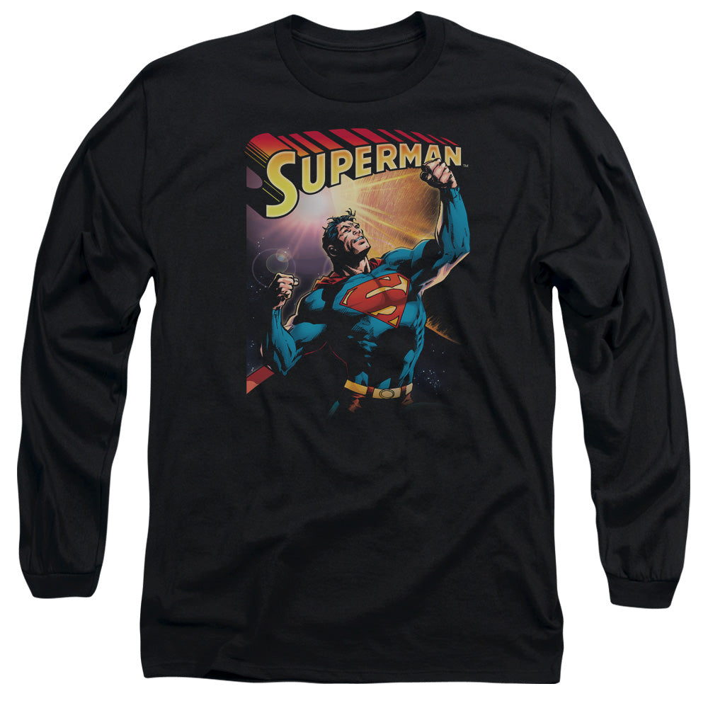 Superman Victory Long Sleeve T-Shirt