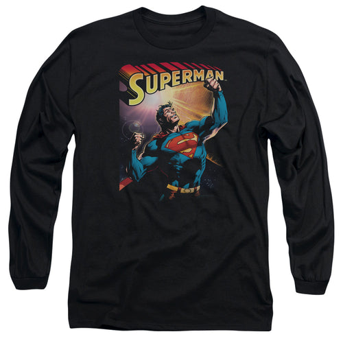 Superman Victory Long Sleeve T-Shirt