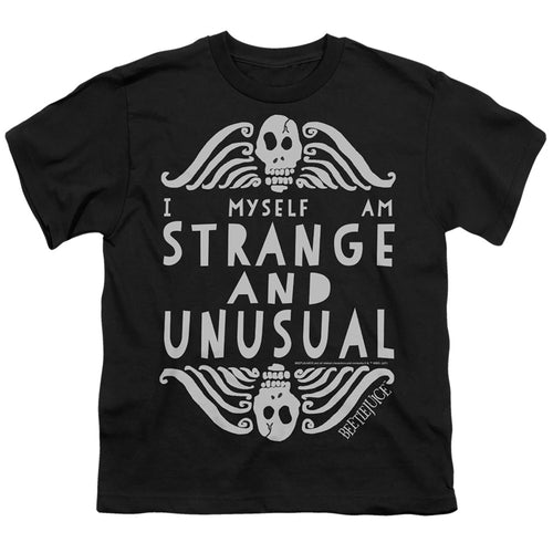 Beetlejuice Strange And Unusual Youth/Toddler T-Shirt
