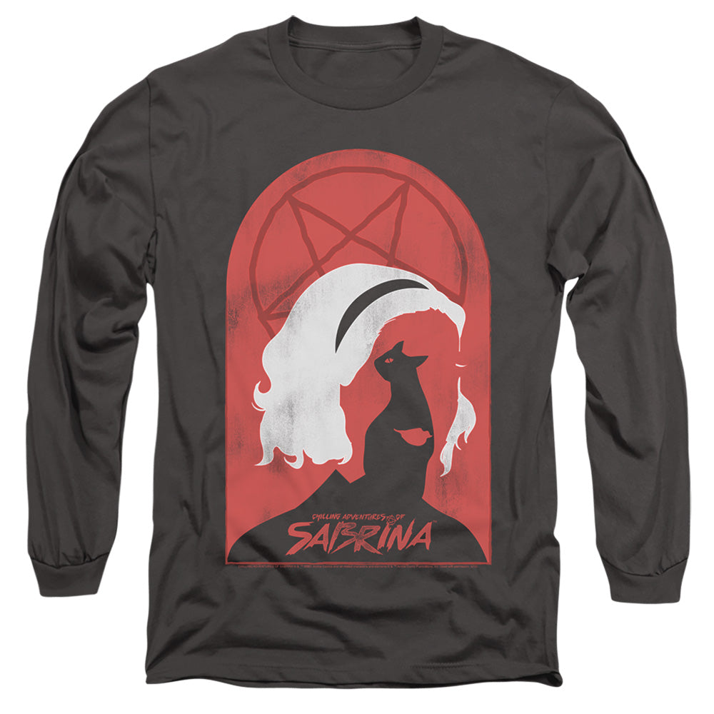 Chilling Adventures Of Sabrina Sabrina And Salem Long Sleeve T-Shirt