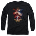Wonder Woman (2017) Arms Crossed Long Sleeve T-Shirt