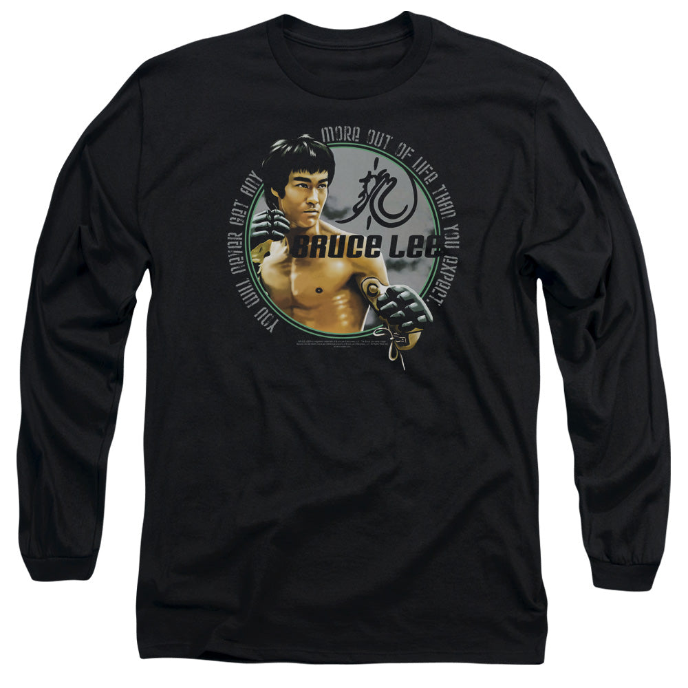 Bruce Lee Expectations Long Sleeve T-Shirt