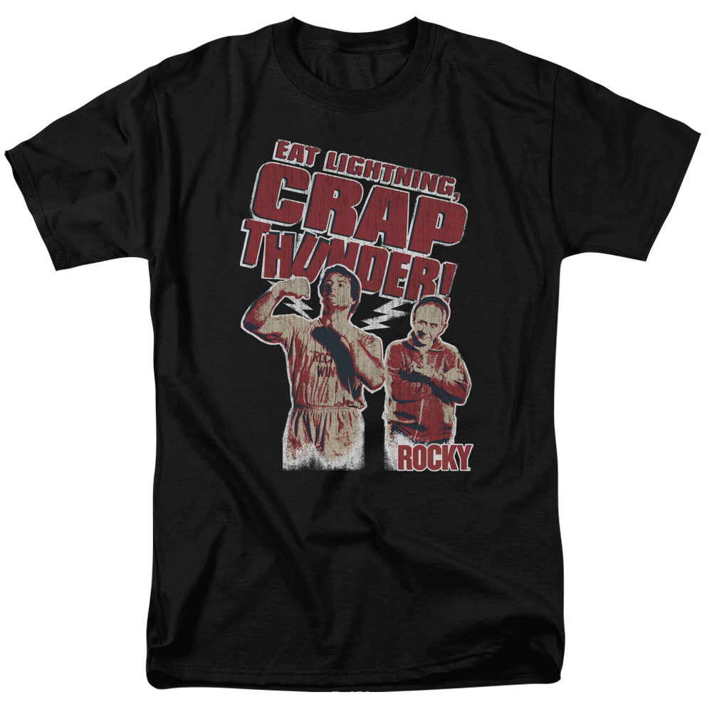 Rocky Eat Lightning T-Shirt