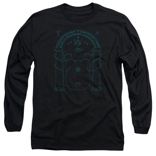 Lord of the Rings Doors Of Durin Long Sleeve T-Shirt