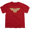 DC Comics Ww Logo Youth/Toddler T-Shirt