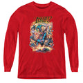 Justice League Lost Youth Long Sleeve T-Shirt