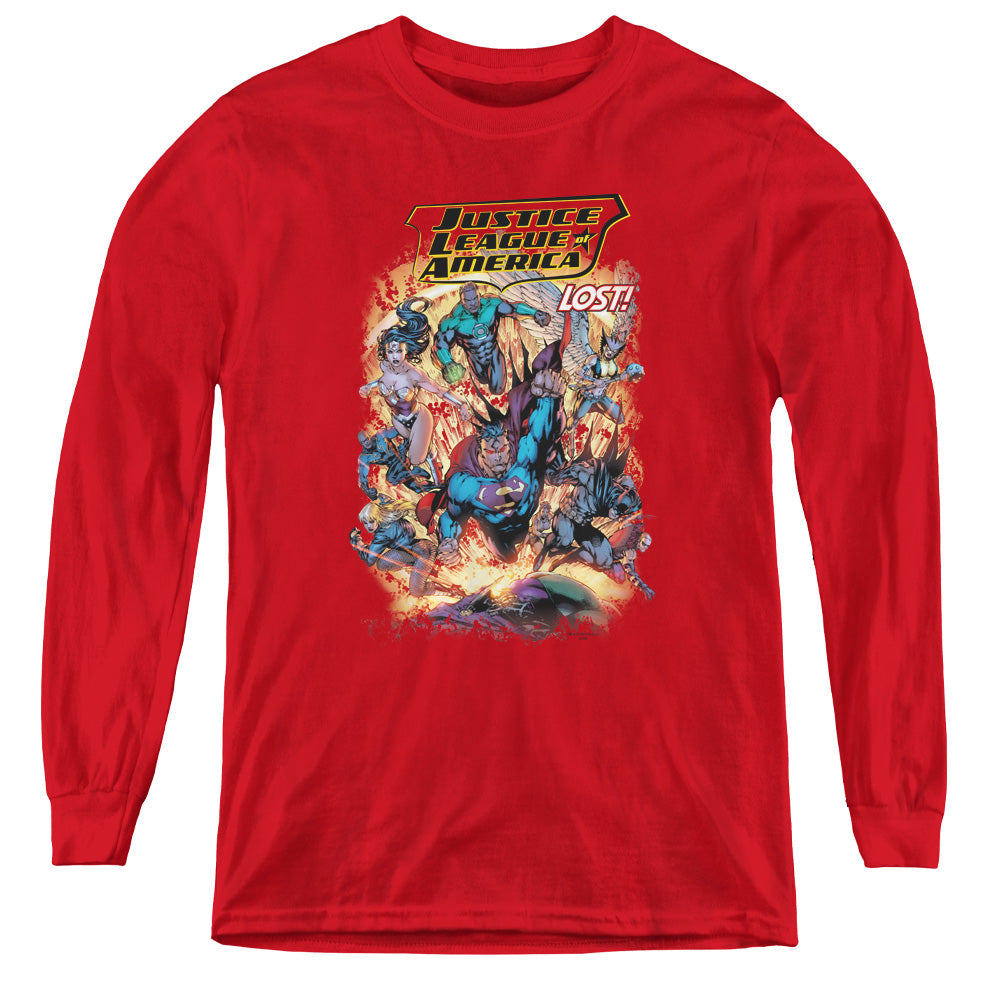 Justice League Lost Youth Long Sleeve T-Shirt