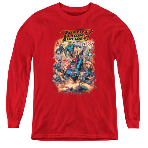 Justice League Lost Youth Long Sleeve T-Shirt