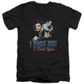 Elvis Presley I Want You V-Neck T-Shirt