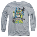 Batman Heroic Trio Long Sleeve T-Shirt