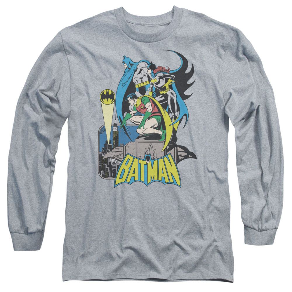 Batman Heroic Trio Long Sleeve T-Shirt