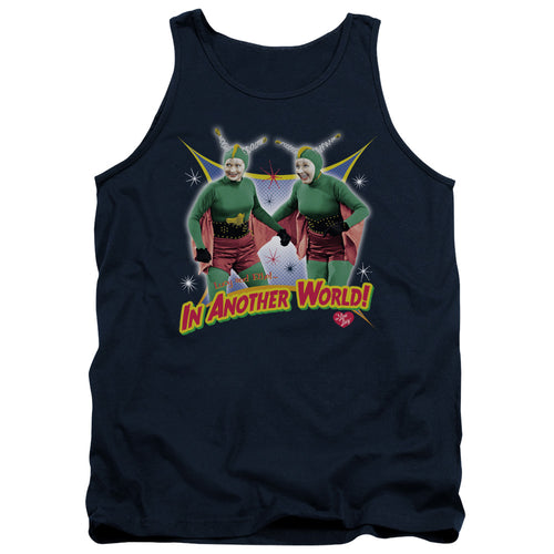 I Love Lucy In Another World Tank Top