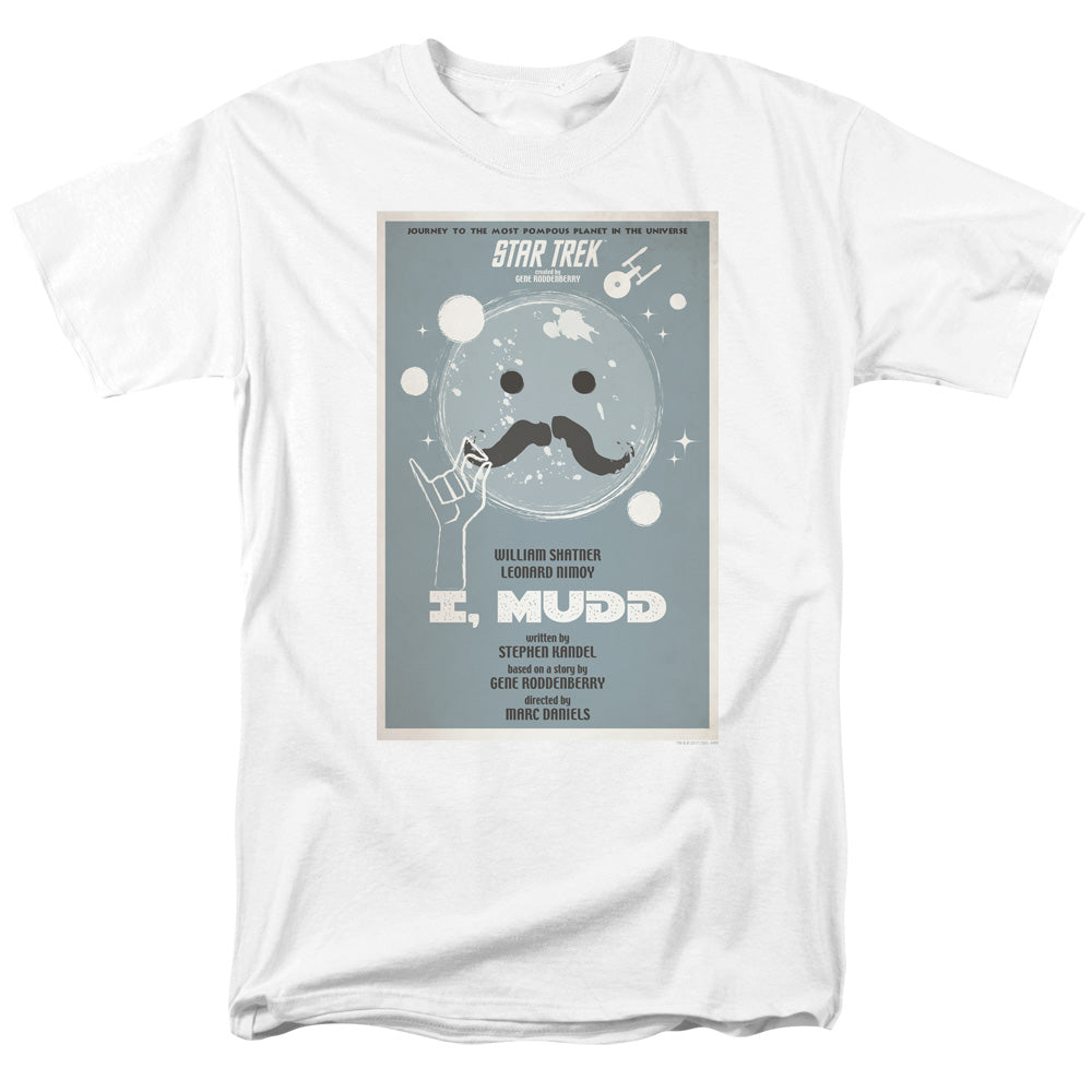 Star Trek Juan Ortiz I Mudd T-Shirt