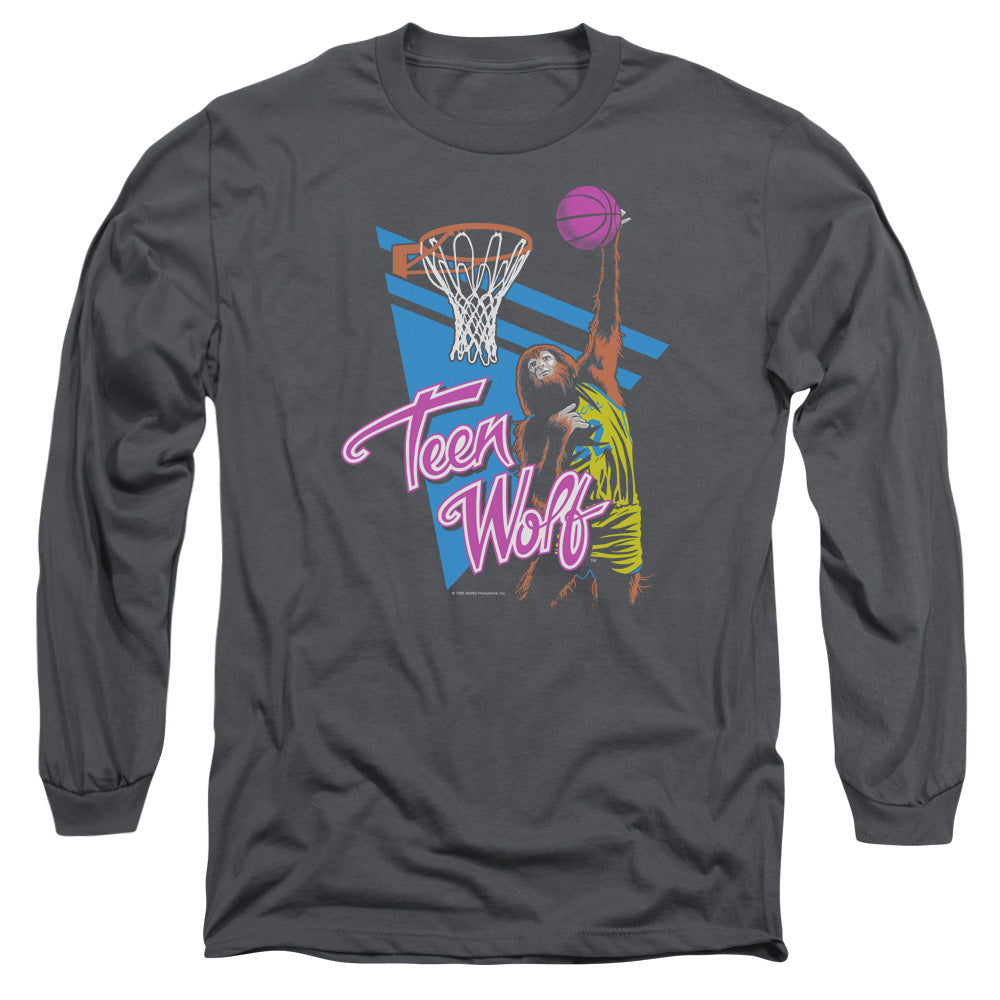 Teen Wolf Slam Dunk Long Sleeve T-Shirt