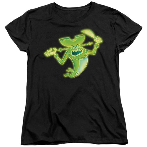 Spongebob Squarepants The Flying Dutchman Womens T-Shirt