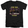Star Trek Catspaw V-Neck T-Shirt