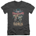 Batman Classic Duo V-Neck T-Shirt