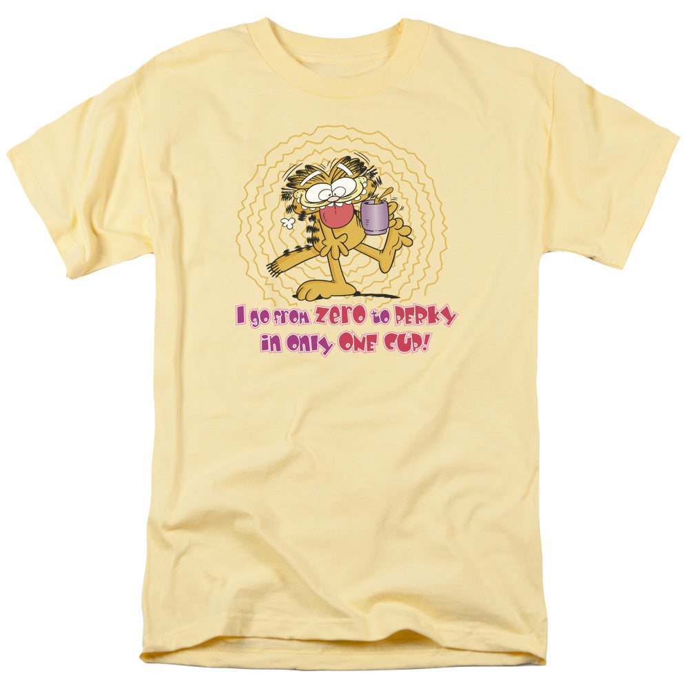 Garfield From Zero To Perky T-Shirt