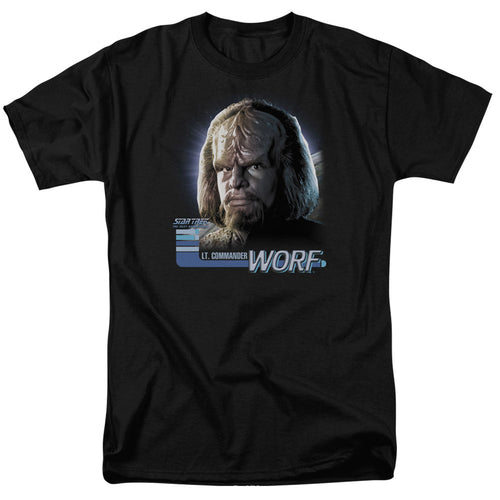 Star Trek TNG Worf T-Shirt
