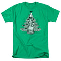 Guitar Christmas Tree T-Shirt