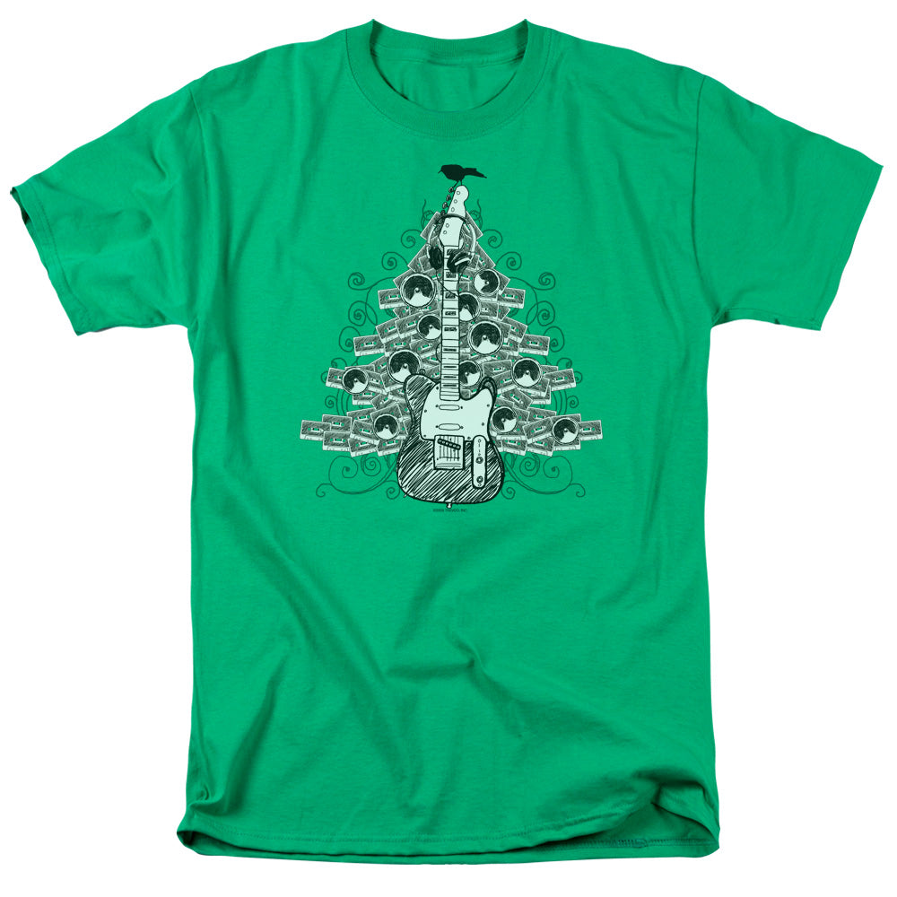 Guitar Christmas Tree T-Shirt