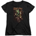 Justice League Bad Girls Womens T-Shirt