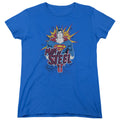 Superman Steel Pop Womens T-Shirt